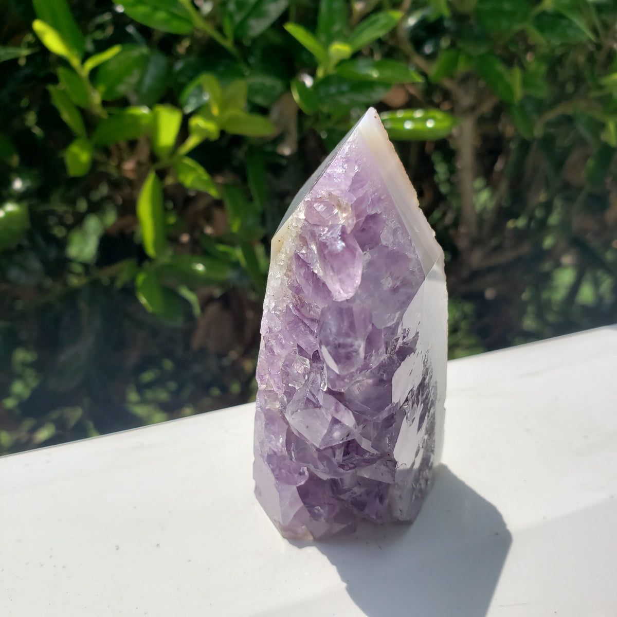 Amethyst - Druzy Agate – Elevated Calm