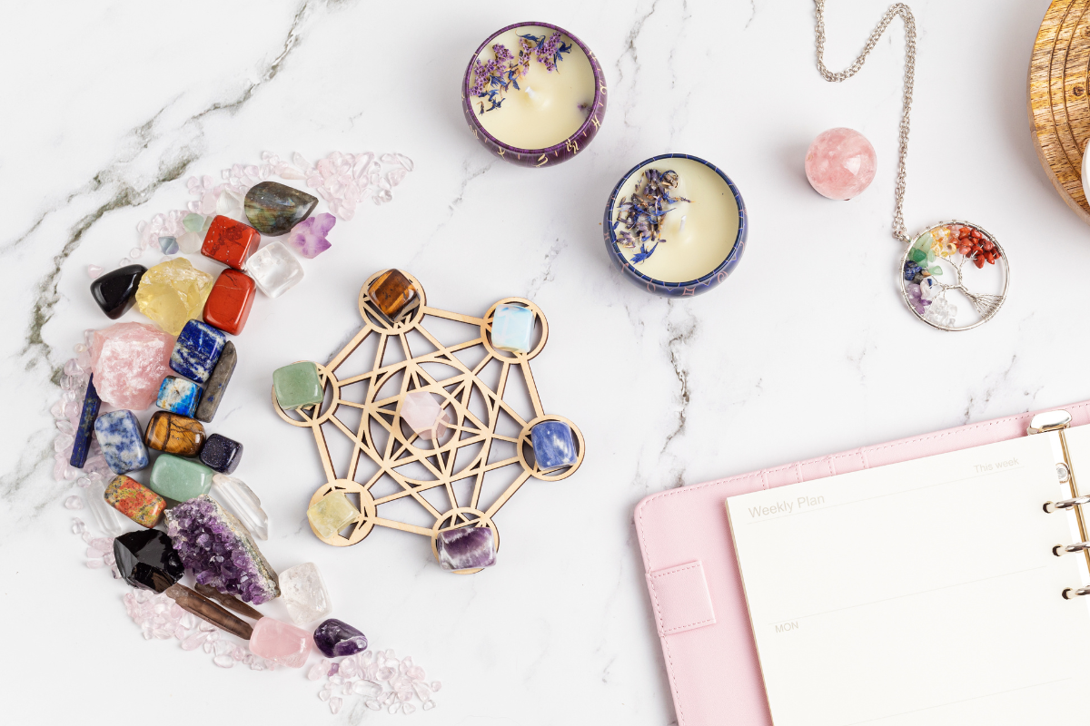 Embracing Gratitude and Abundance with Crystals