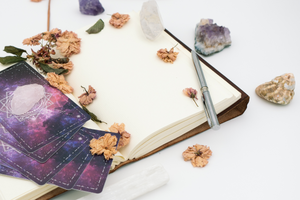 Journaling & Crystals for a Fresh Start