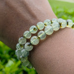 Elevated Calm | Prehnite Bracelet