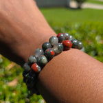 Elevated Calm | AFrican Bloodstone Bracelet