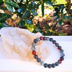 Elevated Calm | AFrican Bloodstone Bracelet