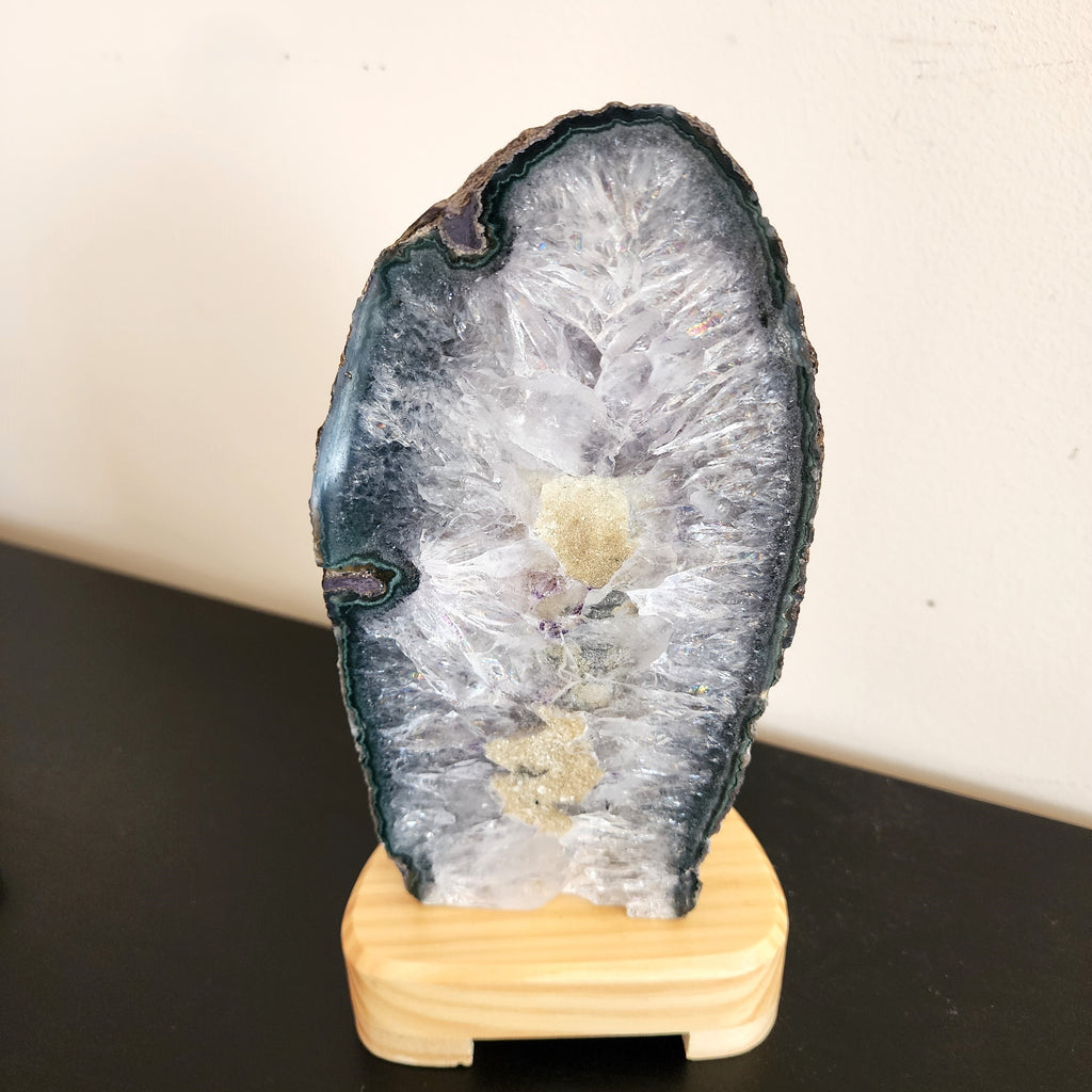 Agate Lamp - A