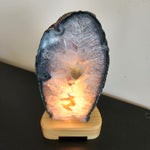 Agate Lamp - A