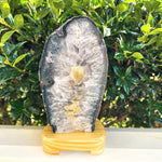 Agate Lamp - A