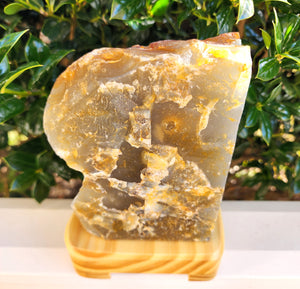 Elevated Calm Agate Lamp