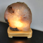 Elevated Calm Agate Lamp