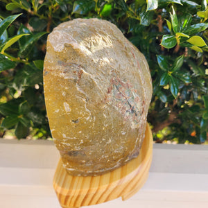 Elevated Calm Agate Lamp