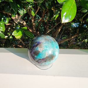 Elevated Calm Amazonite Sphere