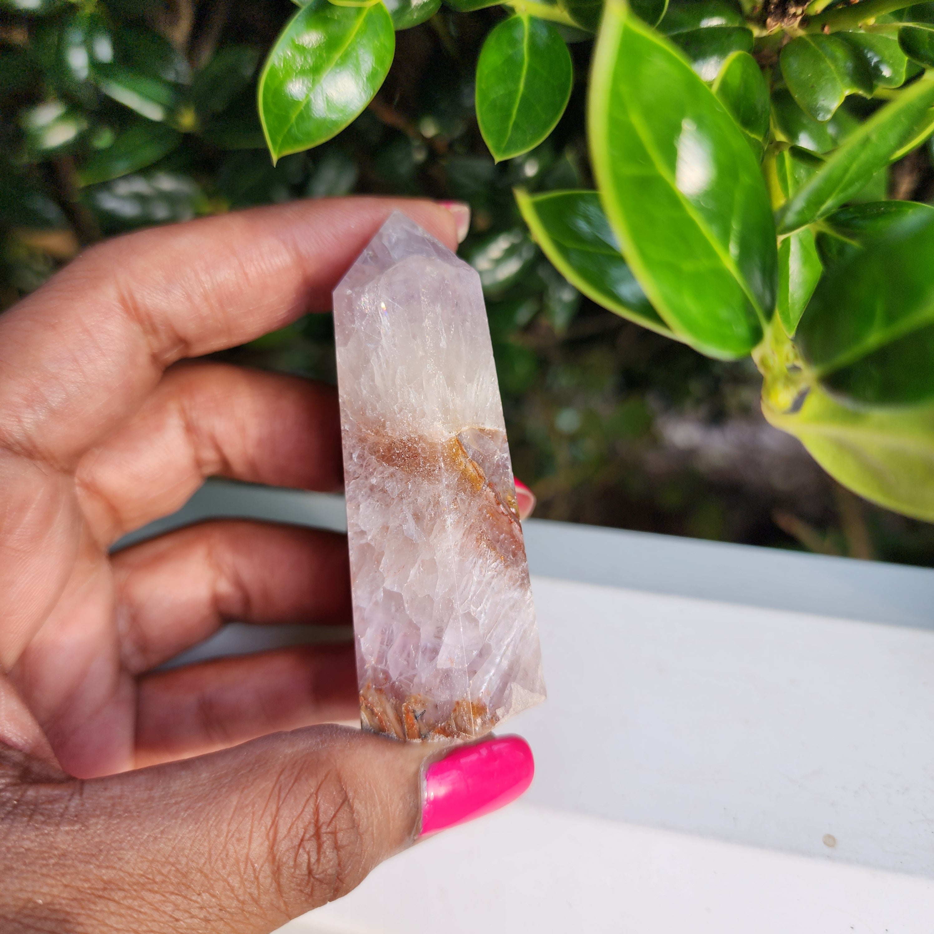 Elevated Calm Amethyst x Agate Tower