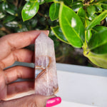 Elevated Calm Amethyst x Agate Tower