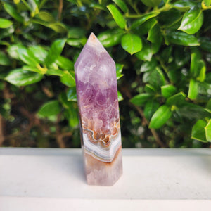 Elevated Calm Amethyst x Agate TowerElevated Calm Amethyst x Agate Tower