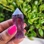 Elevated Calm Amethyst Mini Tower