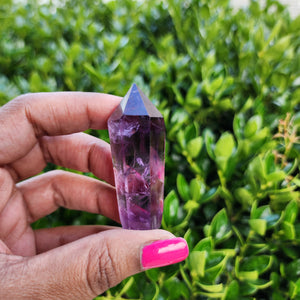 Elevated Calm Amethyst Mini Tower