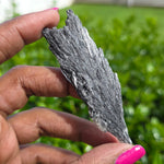 Elevated Calm | Black Kyanite Blade