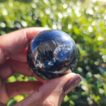 Black Tourmaline Sphere