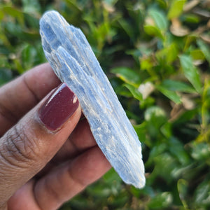 Elevated Calm | Blue Kyanite