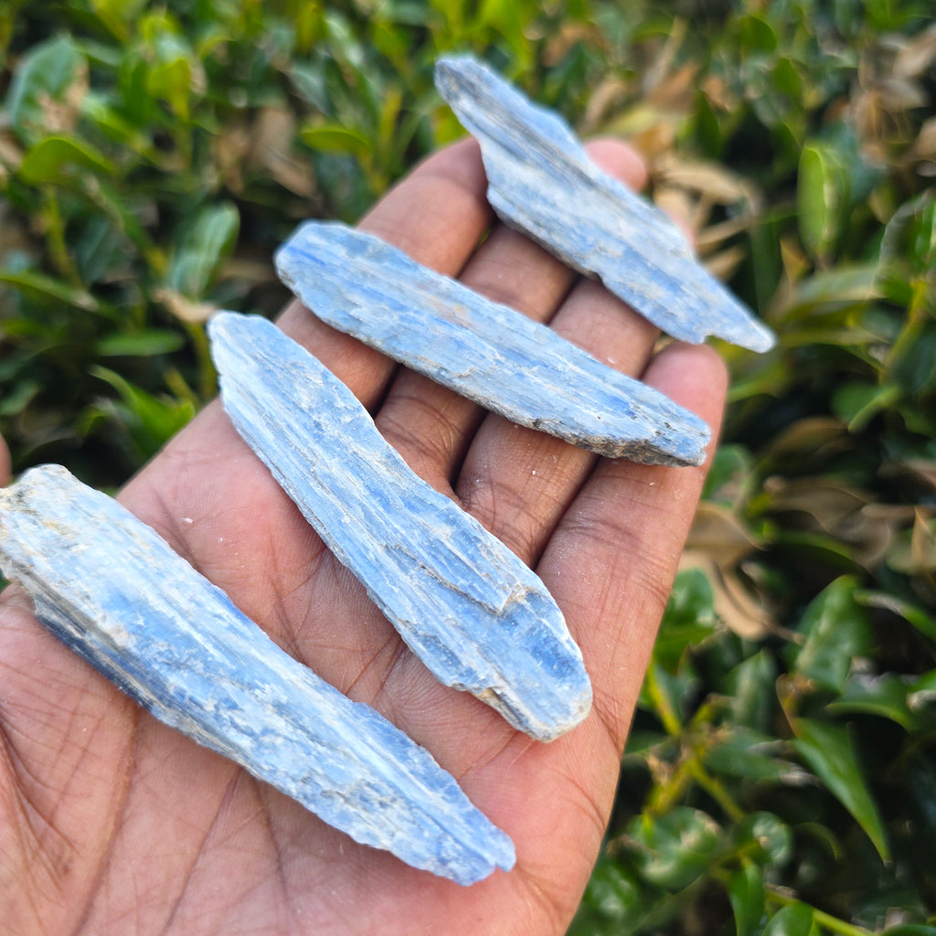 Elevated Calm | Blue Kyanite