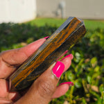 Elevated Calm | Blue Tiger Eye DT