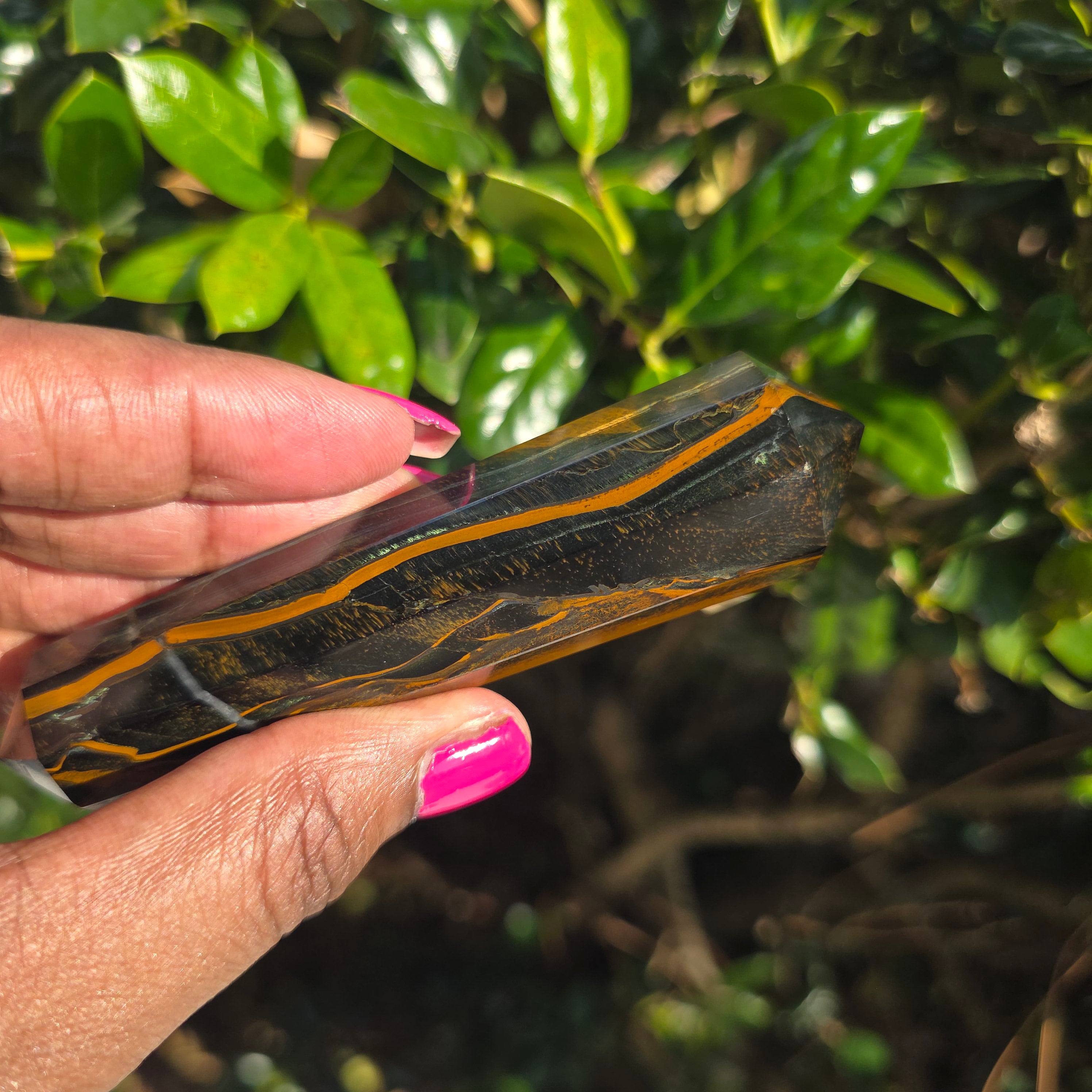 Elevated Calm | Blue Tiger Eye DT