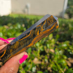 Elevated Calm | Blue Tiger Eye DT