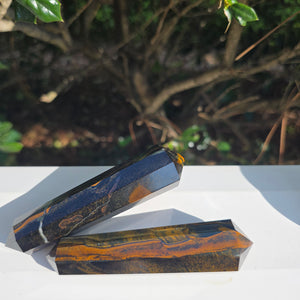 Elevated Calm | Blue Tiger Eye DT