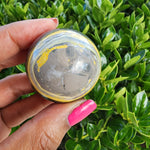 Bumblebee Jasper Sphere - A