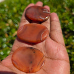 Elevated Calm | Carnelian Worry Stone