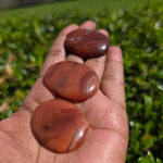 Elevated Calm | Carnelian Worry Stone