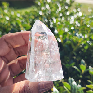 Elevated Calm Clear Quartz Point