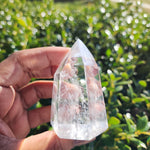 Elevated Calm Clear Quartz Point