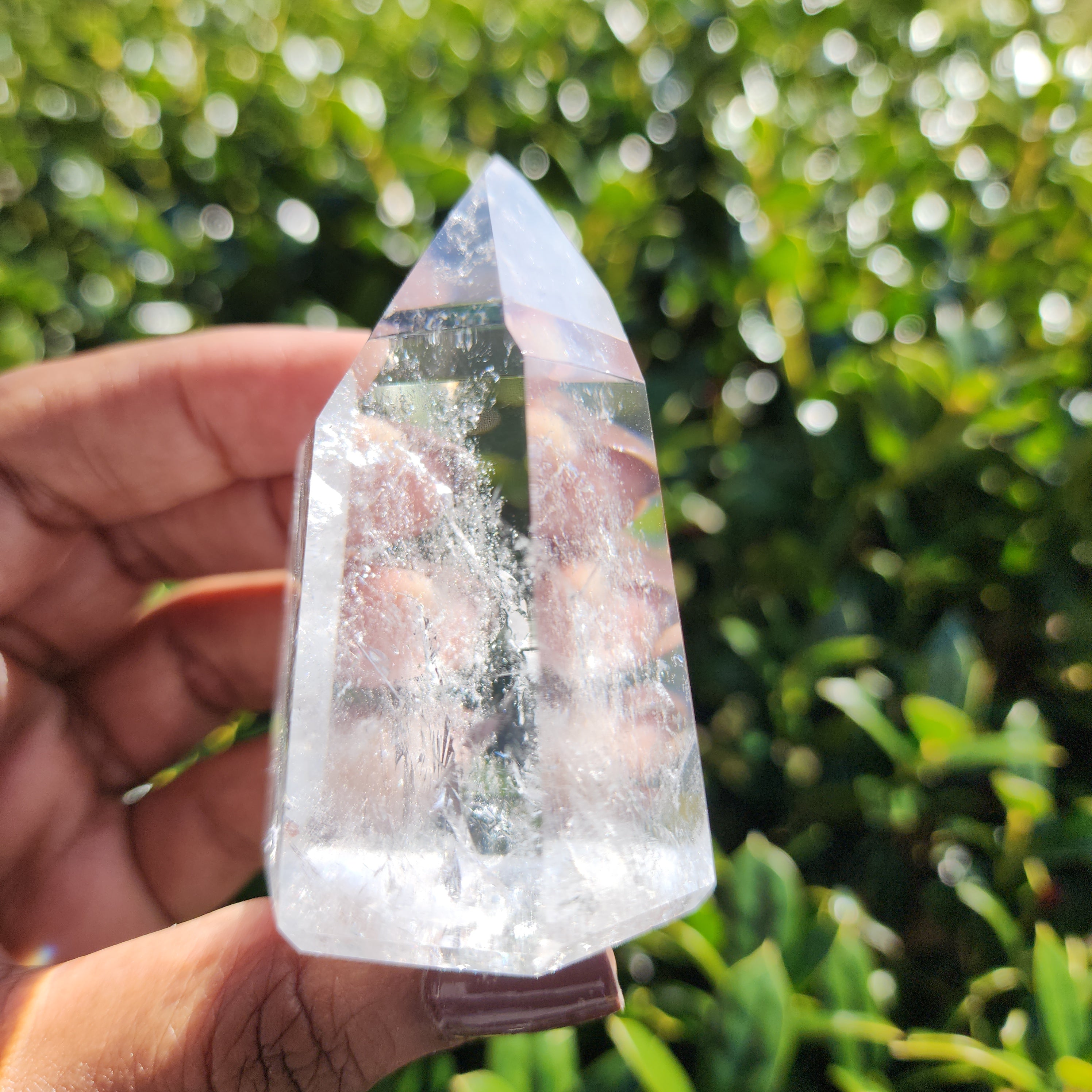 Elevated Calm Clear Quartz Point