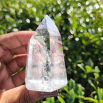 Elevated Calm Clear Quartz Point