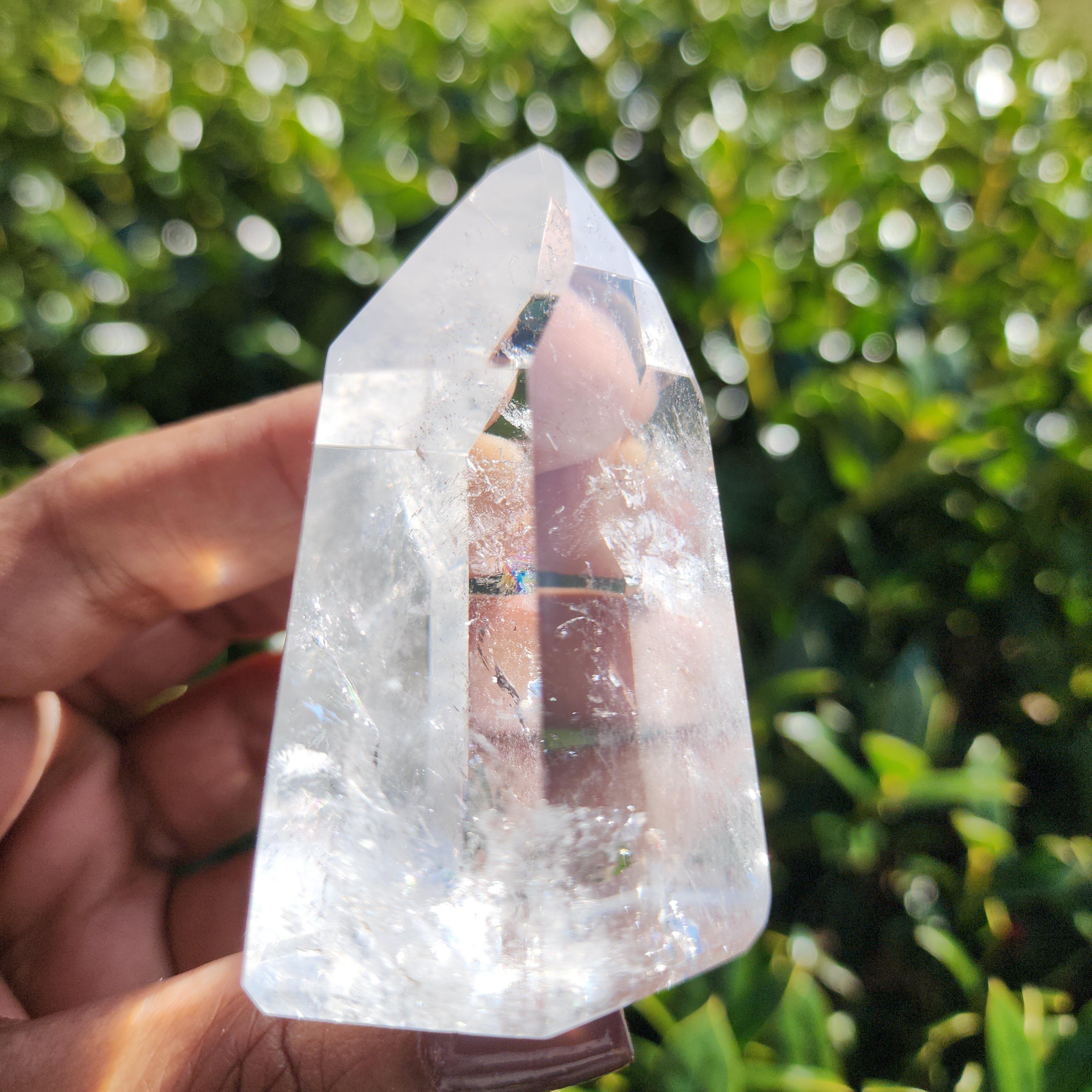 Elevated Calm Clear Quartz Point