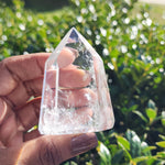 Elevated Calm Clear Quartz Point