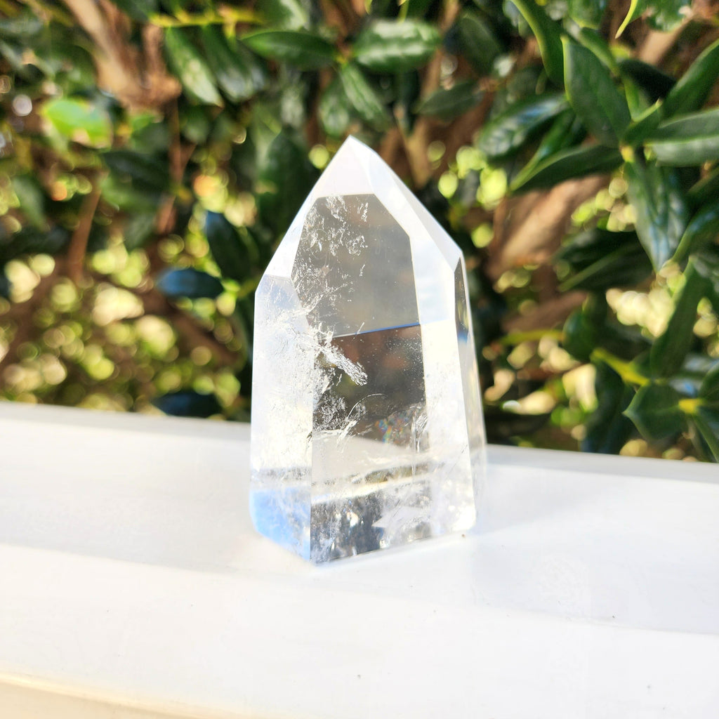 Elevated Calm Clear Quartz Point