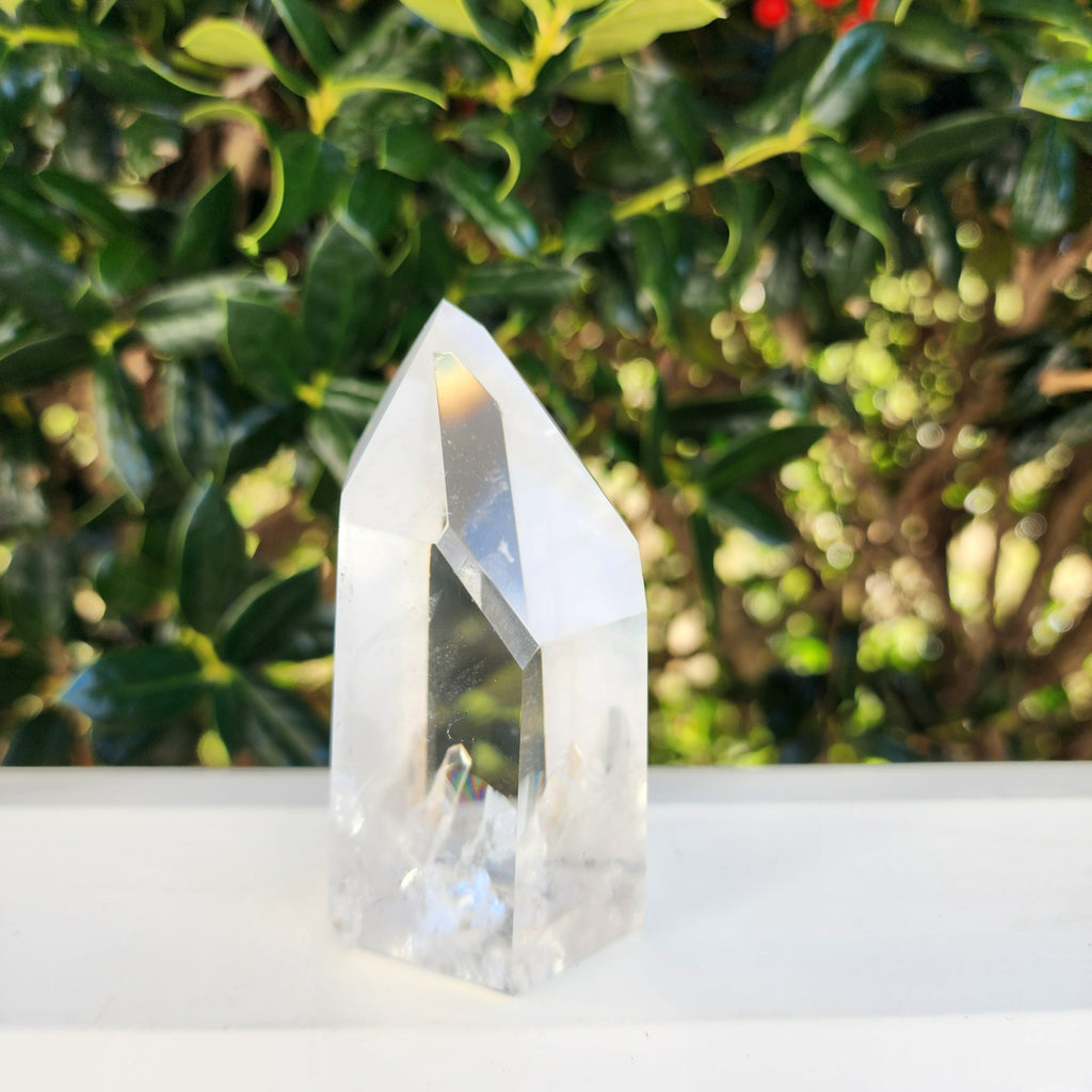 Elevated Calm Clear Quartz Point