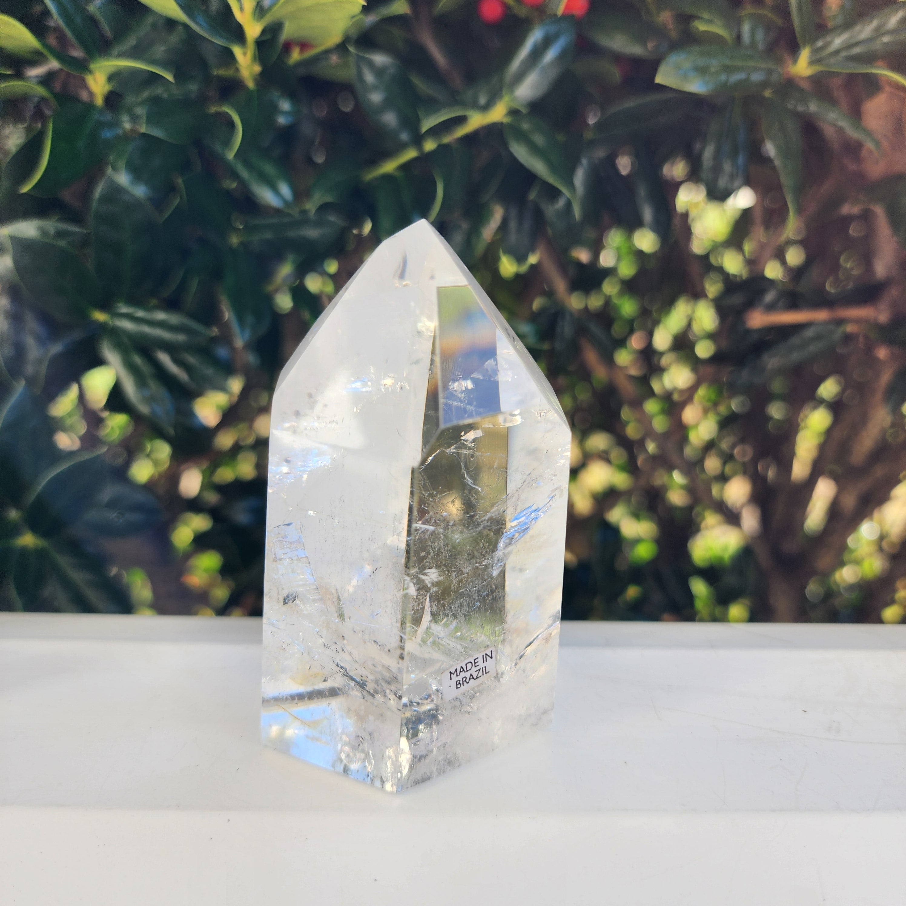 Elevated Calm Clear Quartz Point