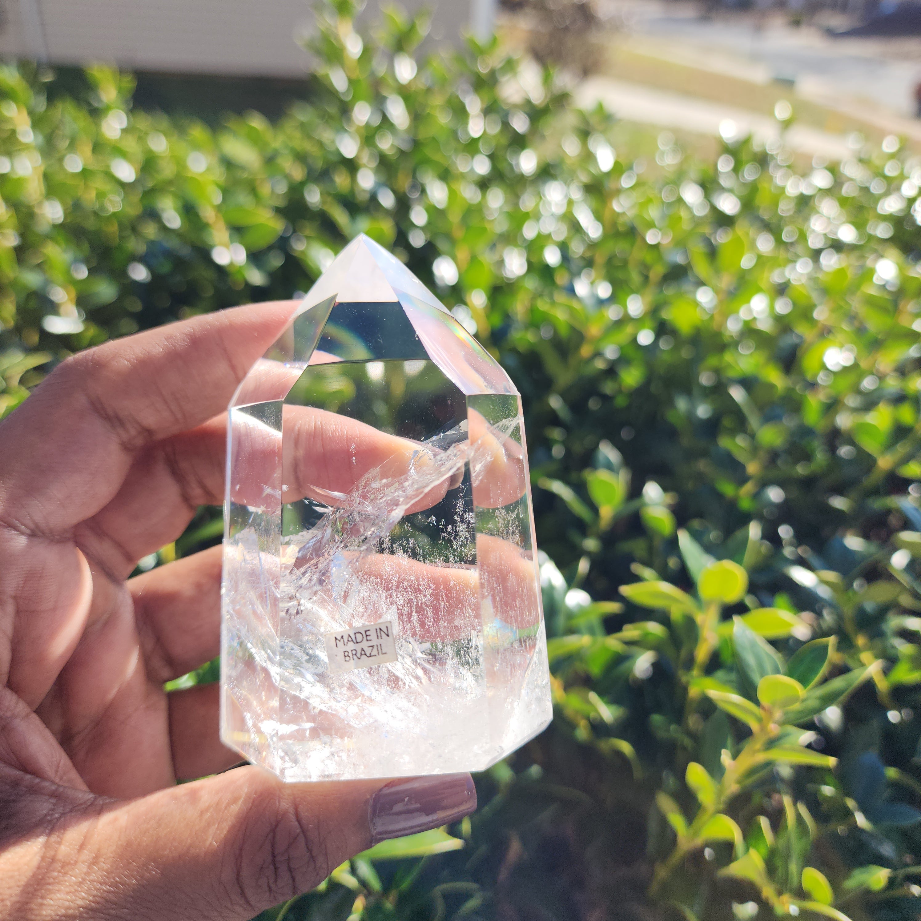 Elevated Calm Clear Quartz Point