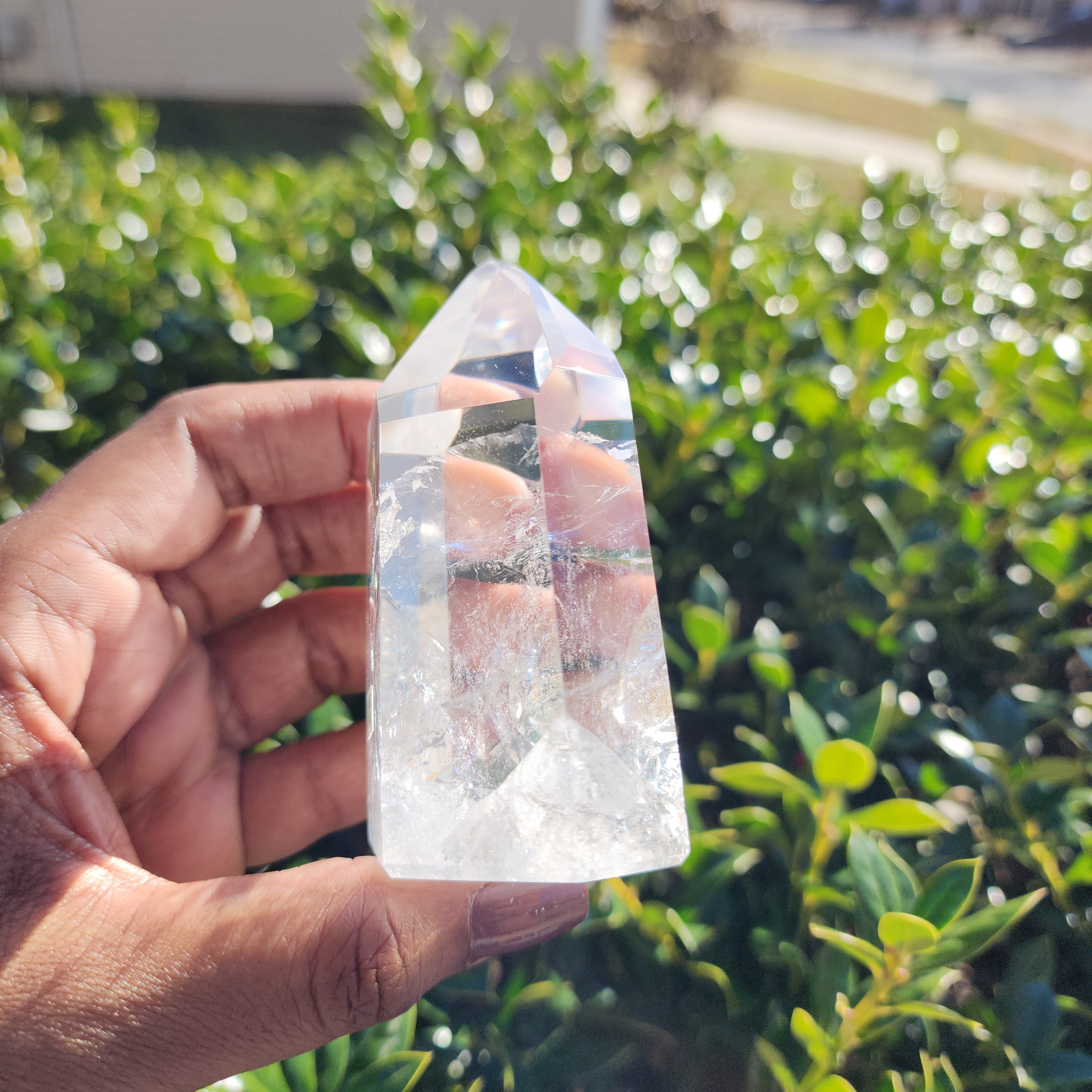 Elevated Calm Clear Quartz Point