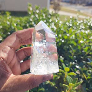 Elevated Calm Clear Quartz Point