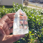 Elevated Calm Clear Quartz Point