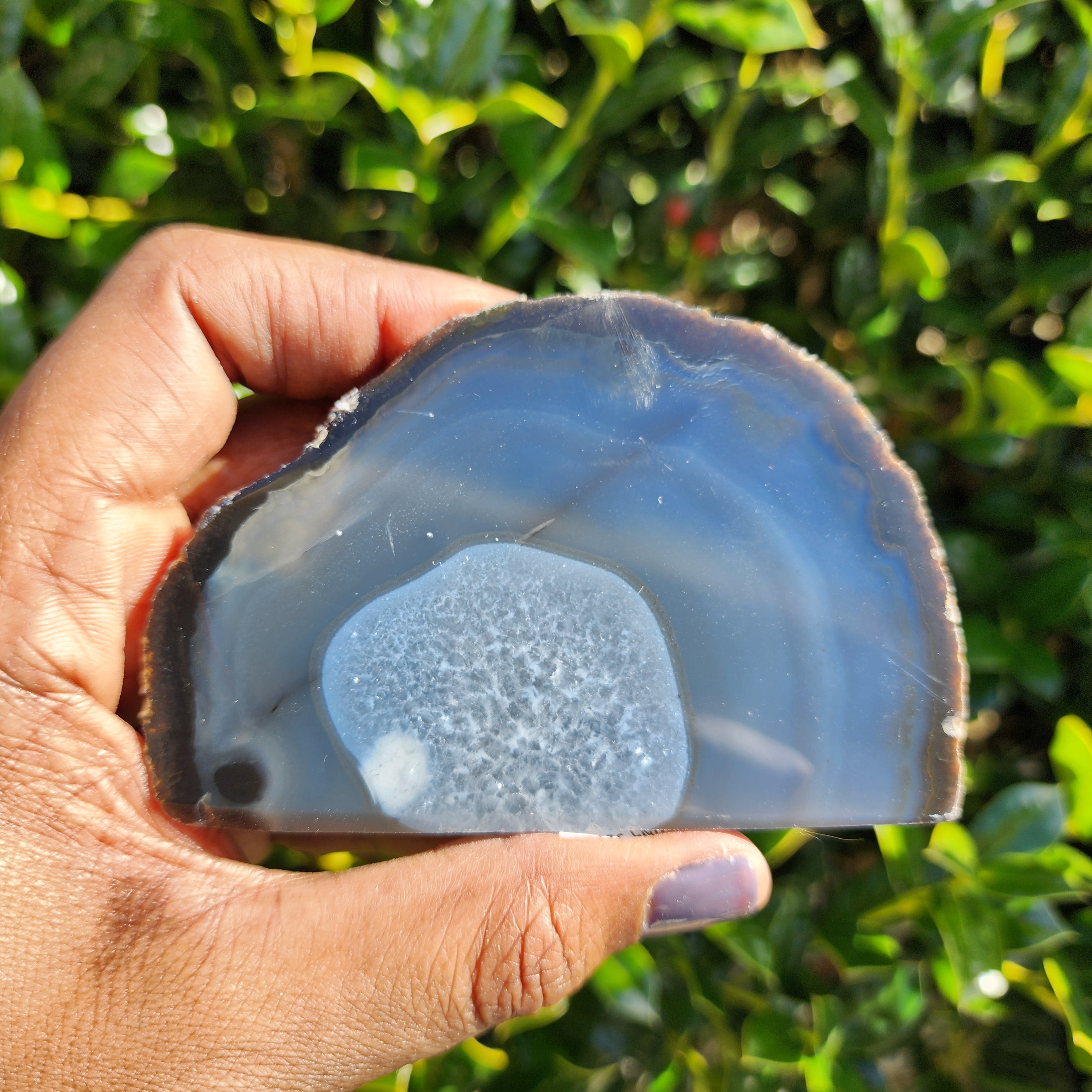 Elevated Calm Mini Agate Cut Base