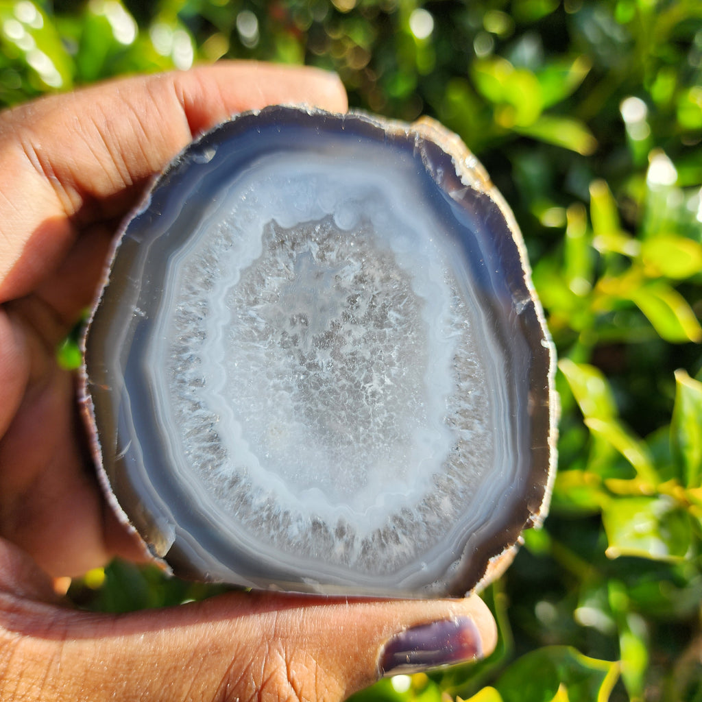 Elevated Calm Mini Agate Cut Base