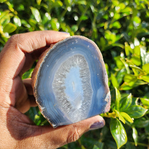 Elevated Calm Mini Agate Cut Base