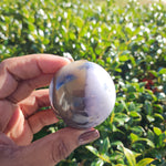 Elevated Calm | Dendritic Agate Sphere