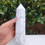 Elevated Calm Howlite Tower