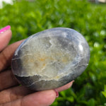 Elevated Calm | Iolite Palm Stone