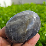 Elevated Calm | Iolite Palm Stone