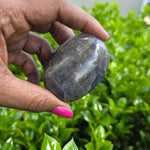 Elevated Calm | Iolite Palm Stone
